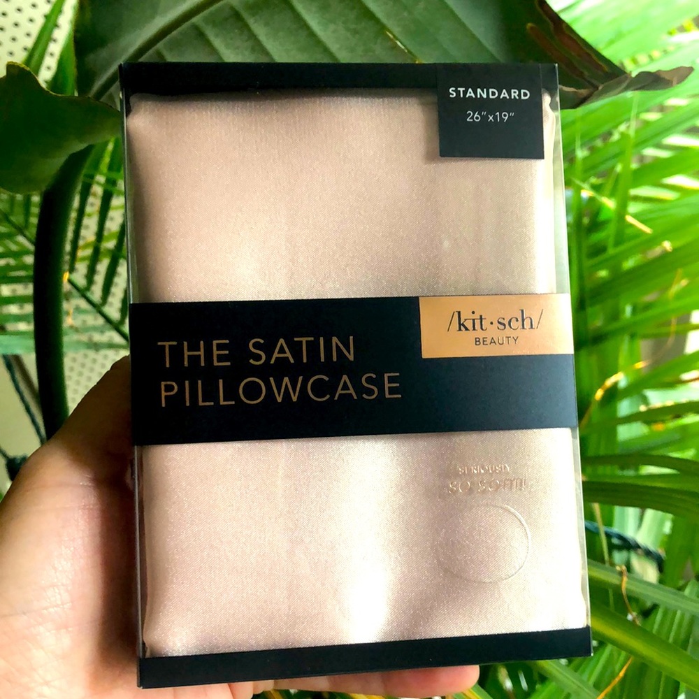 Satin Pillowcase- NIB